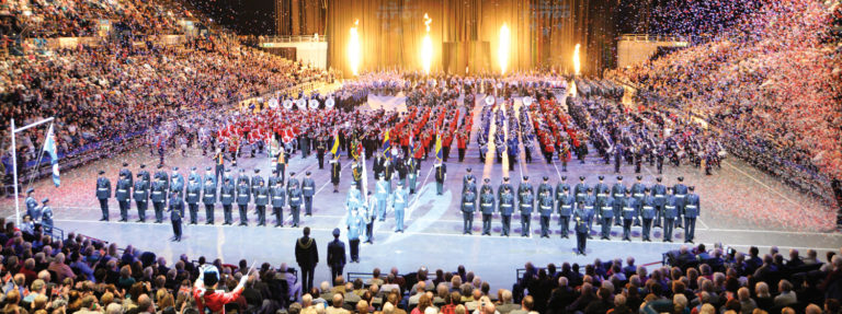 Birmingham Tattoo Grand Finale