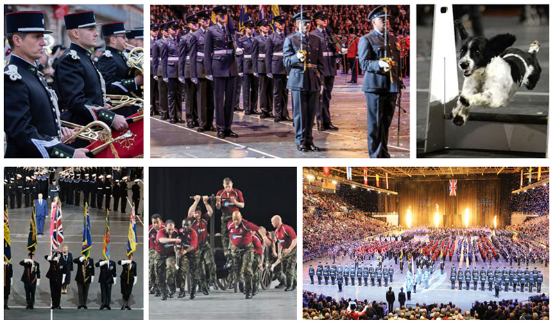 Experience the pomp and pageantry at the Birmingham International Tattoo