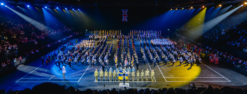 The 2026 Birmingham International Tattoo Grand Finale