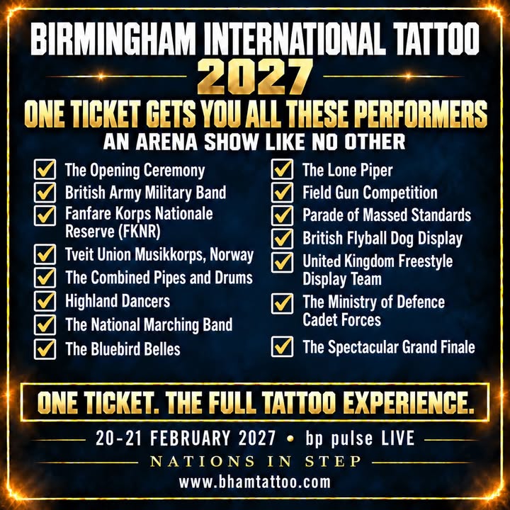 Birmingham International Tattoo